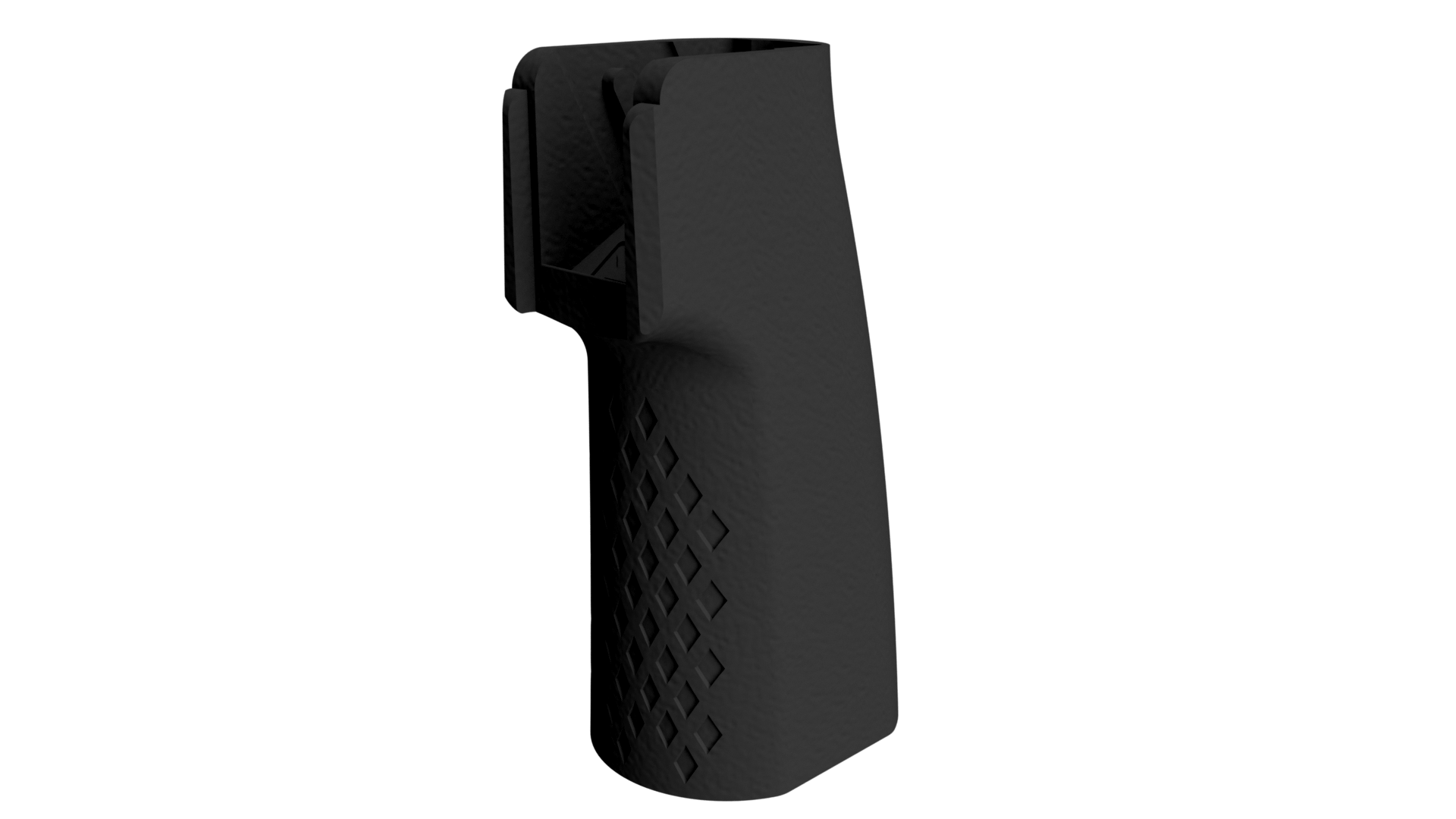 Modular Sport Grip Complete Assembly (0 Degree)