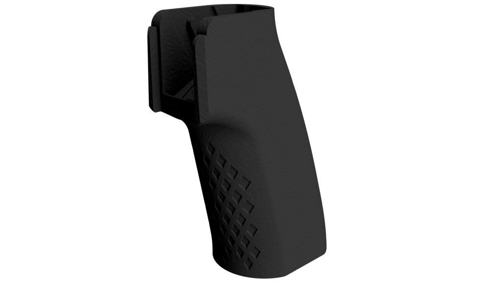 Modular Sport Grip Complete Assembly (14 Degree)